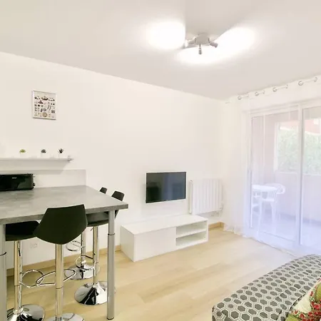 T2 Refait A Neuf, Au Calme, Piscine, Parking Prive Apartmán